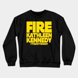 Yellow Fire KK Crewneck Sweatshirt